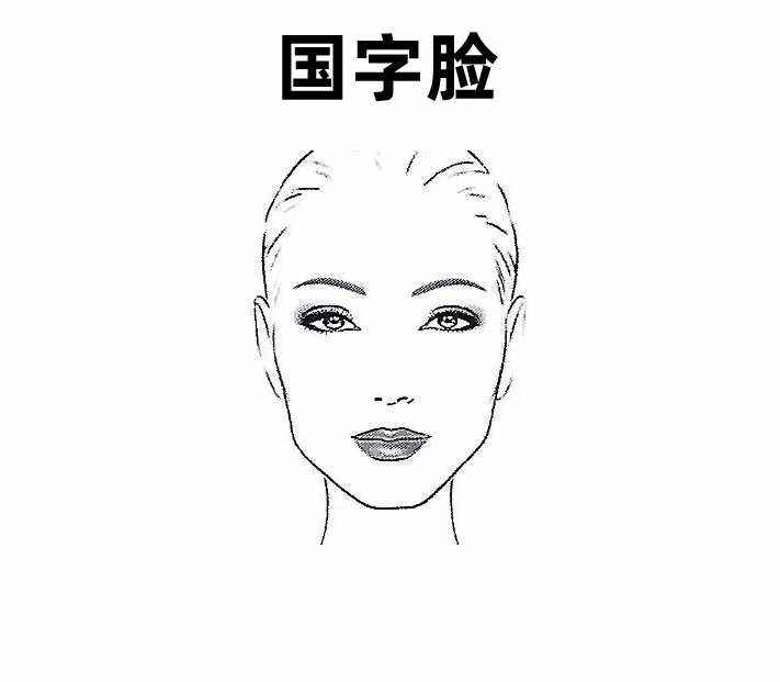 脸型分类图 脸型与发型的搭配_欧美脸型和中国脸型_脸型算命