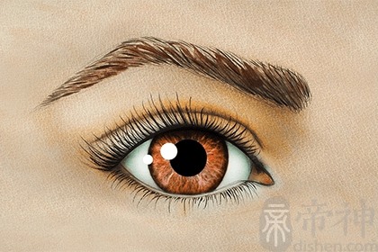 眼型算命_下垂眼是什么眼型_有胃病，眼白有u型血丝，严重吗