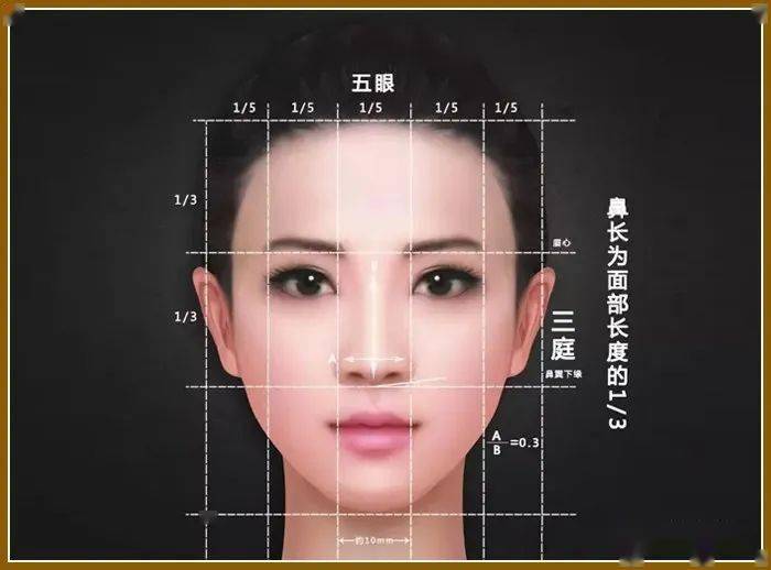 欧美脸型和中国脸型_脸型分类图 各种脸型分类_脸型算命