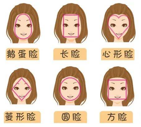 欧美脸型和中国脸型_怎样看脸型是什么脸型_脸型算命