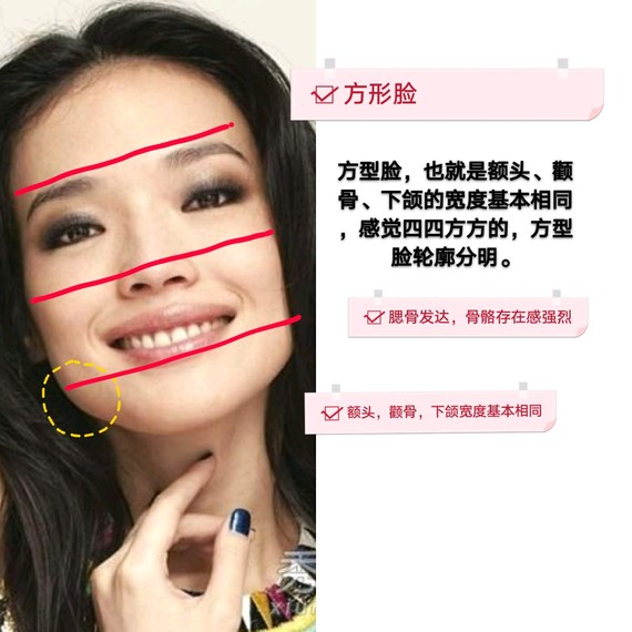 脸型算命_杨幂的脸型叫什么脸型_脸型扫描软件看脸型