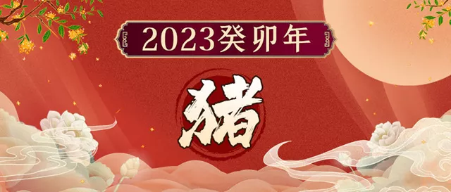 董易奇2023癸卯年12生肖运势指南：属猪篇